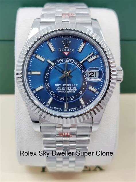 rolex sky-dweller super clone